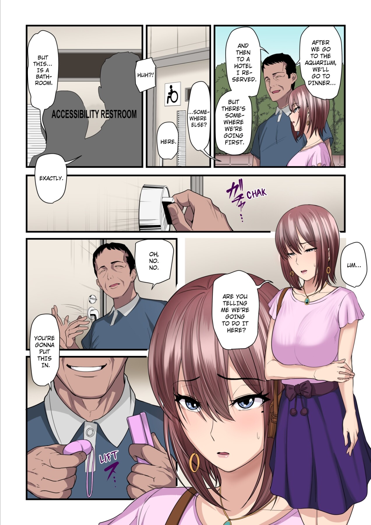 Hentai Manga Comic-Kaede and Her Sugar Daddy-Read-27